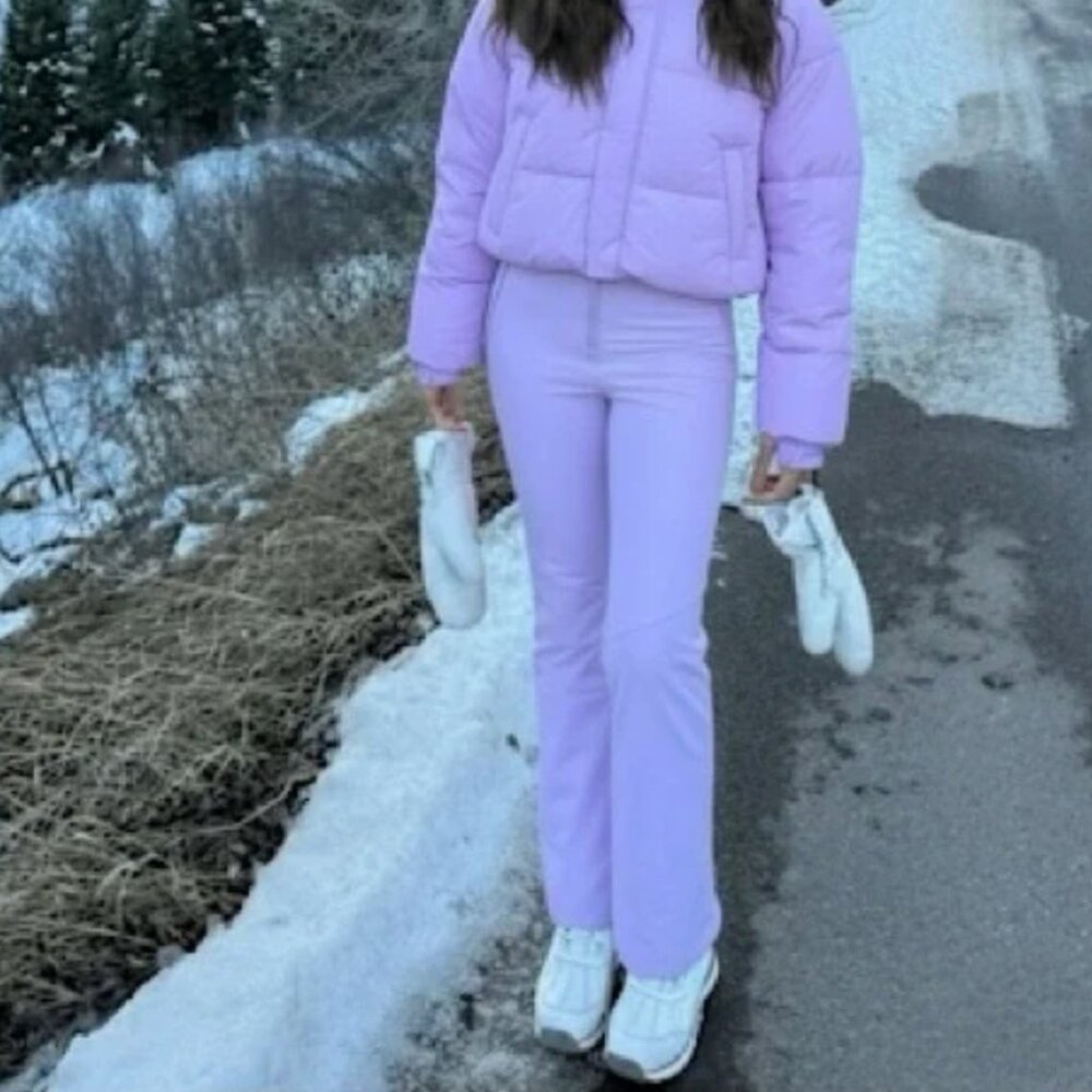 All in Motion Lilac Snow Pants